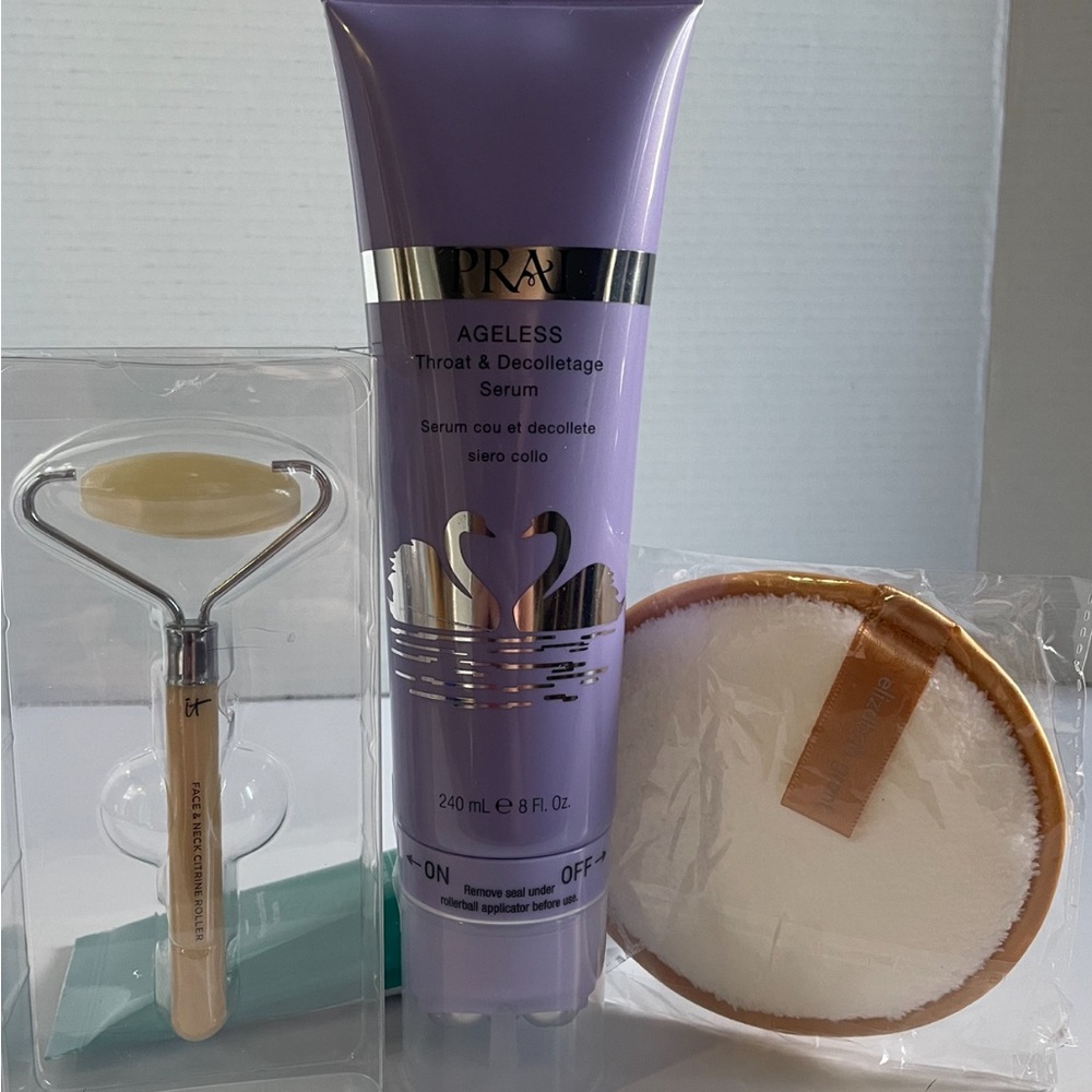PRAI Ageless Throat & Décolletage Serum